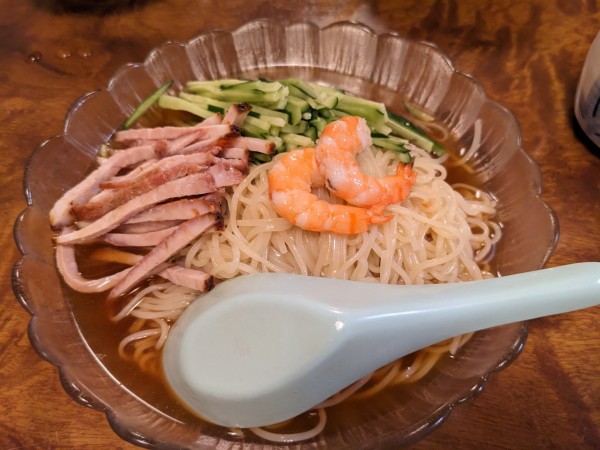 「冷やしそば」@竹香の写真