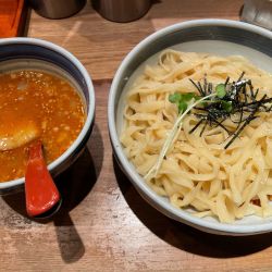 極太平打ちつけ麺（味噌）