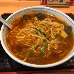 もやしラーメン