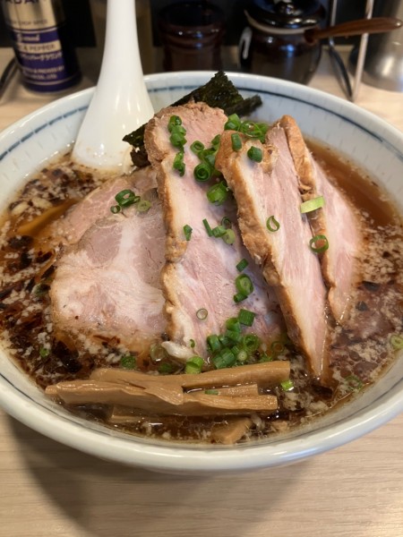 「ちゃーしゅーらーめん（1100円）」@らーめん はな火屋の写真