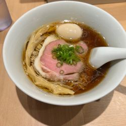 醤油味玉らぁ麺