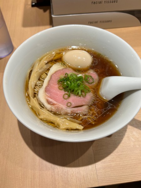 「醤油味玉らぁ麺」@らぁ麺あさひの写真