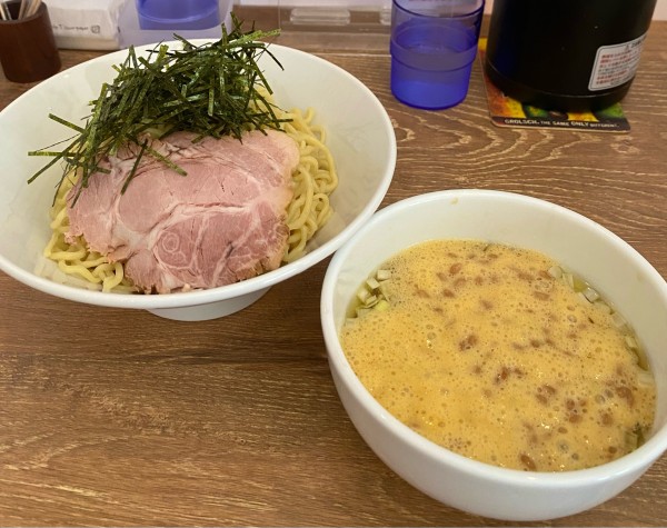 「[夏メニュー]ざるらーめん  納豆 ¥1150」@蔵前 中華そば 高ひろの写真