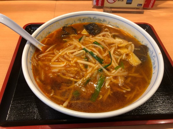 「もやしラーメン」@福しん 東長崎店の写真