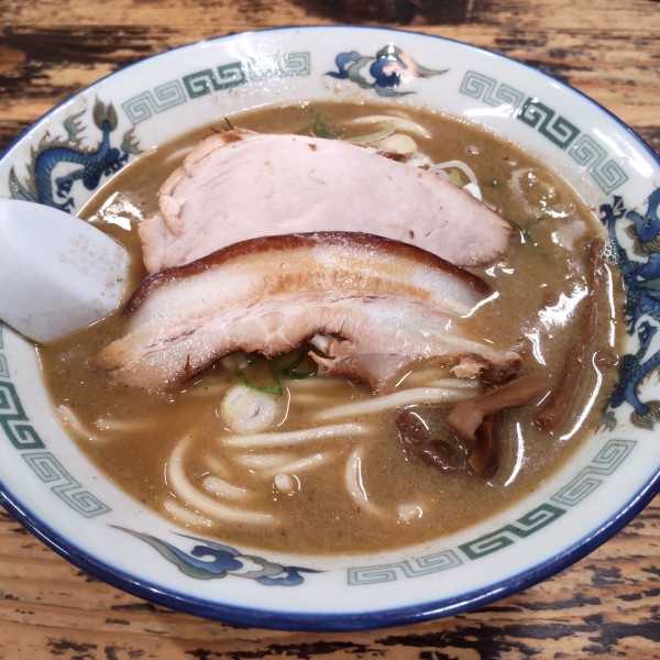 「こく煮干し（￥880）」@長尾中華そば 西バイパス店の写真