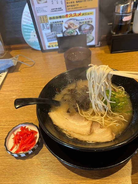 「天神ラーメン」@天神 大垣本店の写真