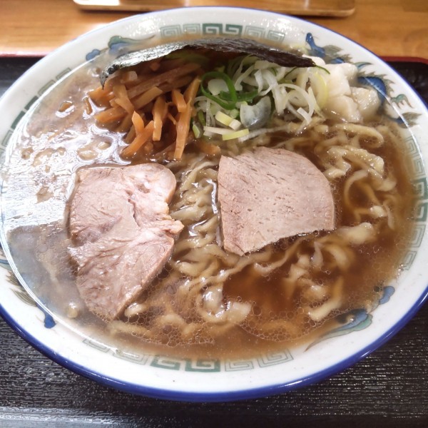 「小盛 油っぽく（￥680）」@ケンちゃんラーメン 八戸店の写真