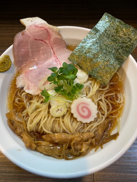 「【限定】冷製鴨だしらーめん　８５０円」@麺屋 煮干と鶏 ひんなの写真