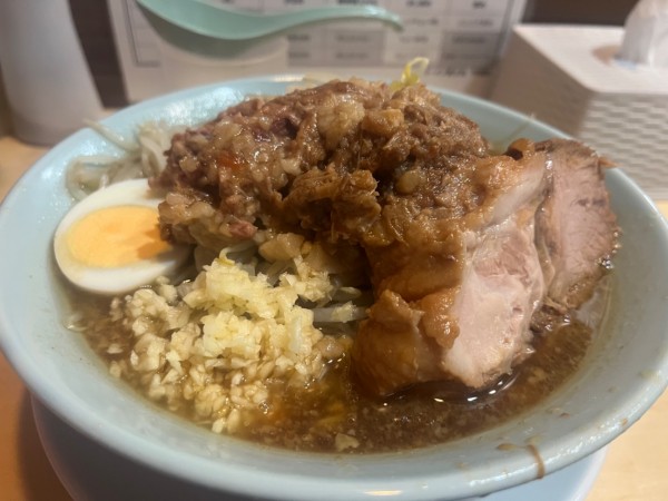 「ラーメン200g」@ラーメン富士丸 平塚店の写真