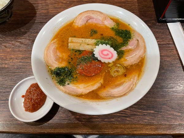 「【限定】山形辛味噌 チャーシュー増し」@麺屋 真心の写真