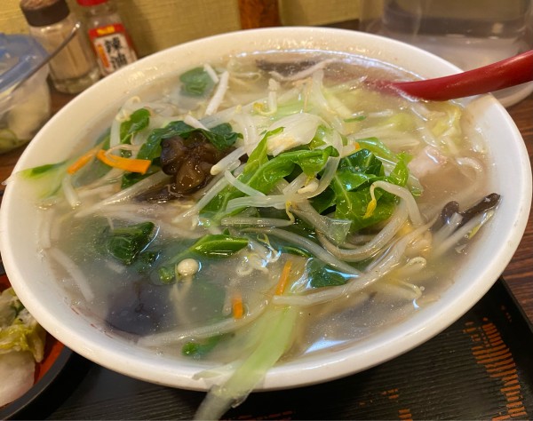 「もやしそば🍜🥢」@福助の写真