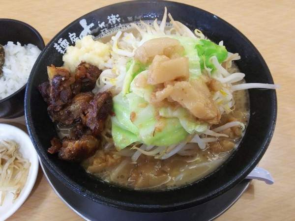 「【限定】G郎ラーメン小　880円」@麺房 十兵衛の写真