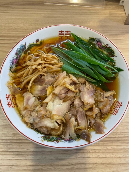 「醤油(800円)」@くじら食堂bazar 三鷹店の写真