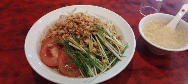 「冷やし担々麺(900円)」@中華料理 家宴の写真