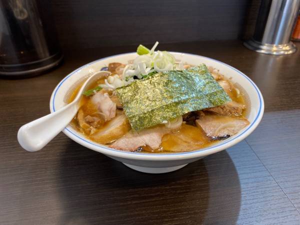 「チャーシュー麺」@えーちゃん食堂の写真