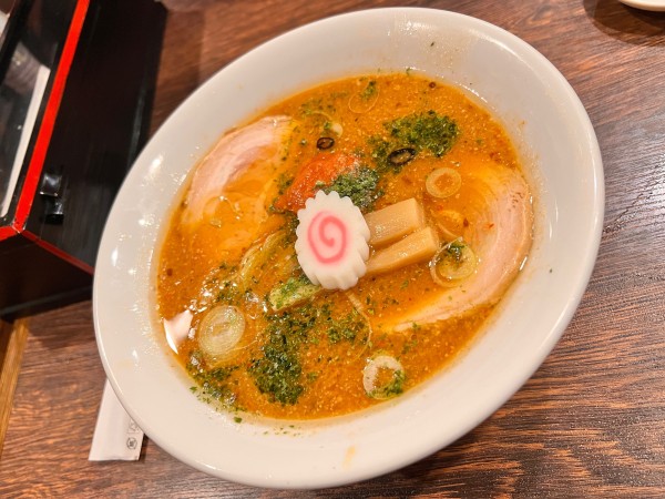 「【限定】山形辛味噌」@麺屋 真心の写真