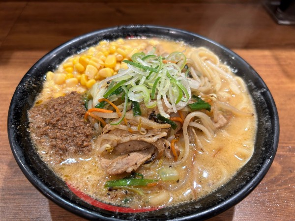 「味噌タンメン990円」@茨城タンメン カミナリ 水戸城南店の写真