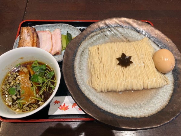 「特製つけそば」@食煅 もみじの写真