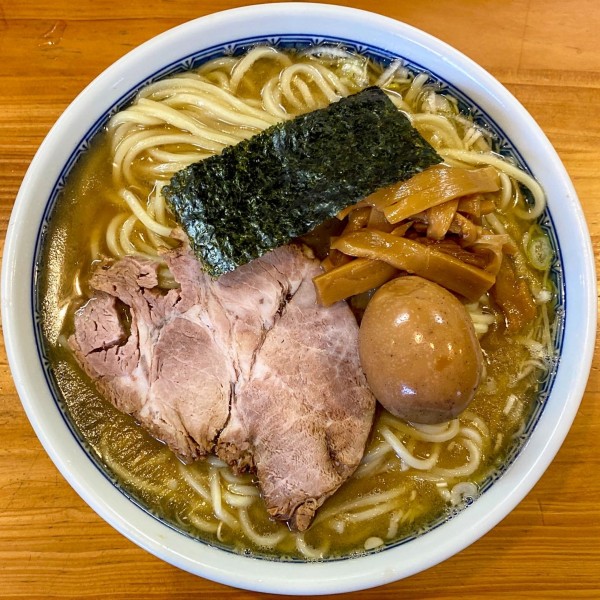 「新・塩ラーメン味玉（中）¥1,100」@自家製中華そば としおかの写真