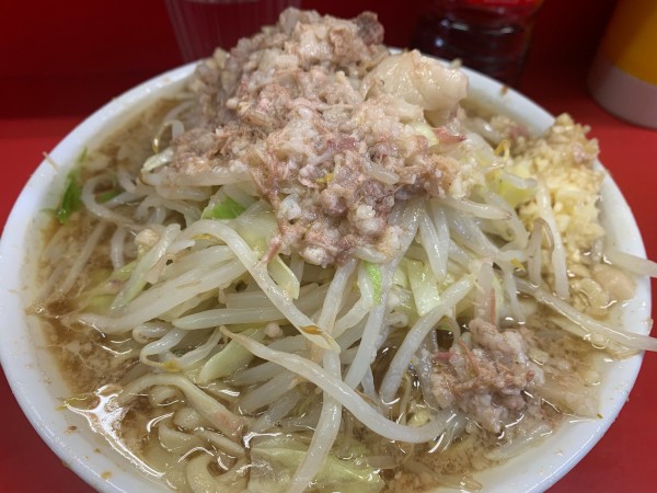 「ぶたラーメン」@ラーメン二郎 三田本店の写真