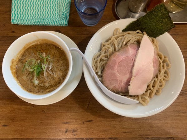 「海老つけめん大盛」@Trigo(トリーゴ)の写真