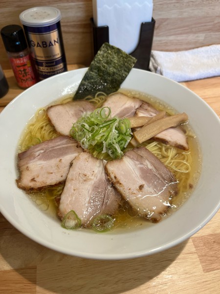 「塩チャーシューメン」@ふる川食堂の写真
