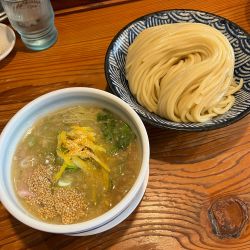 つけそば　ゆず塩　大盛り