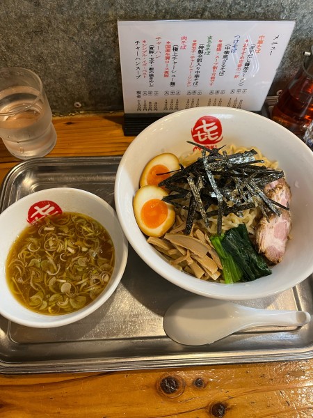 「つけそば」@中華そば まるきの写真