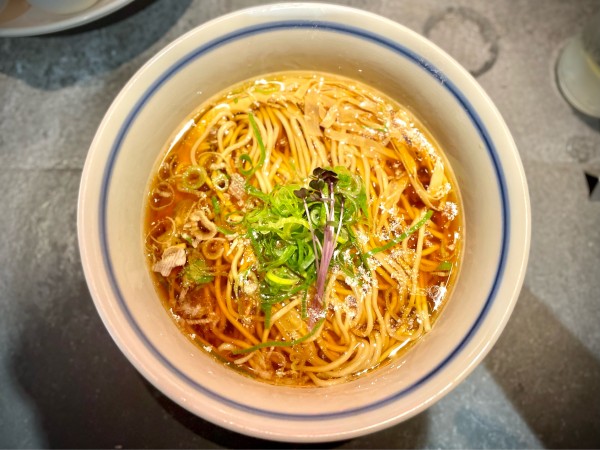 「REGULAR 細麺　半麺　肉なし　850」@駄目な隣人の写真