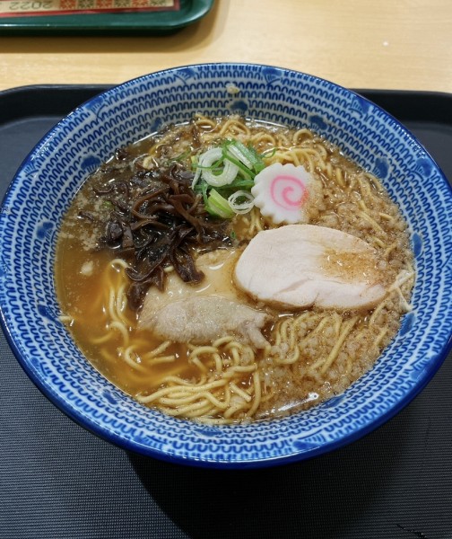 「京鰹節らーめん」@京鰹節らーめん 徳翔の写真