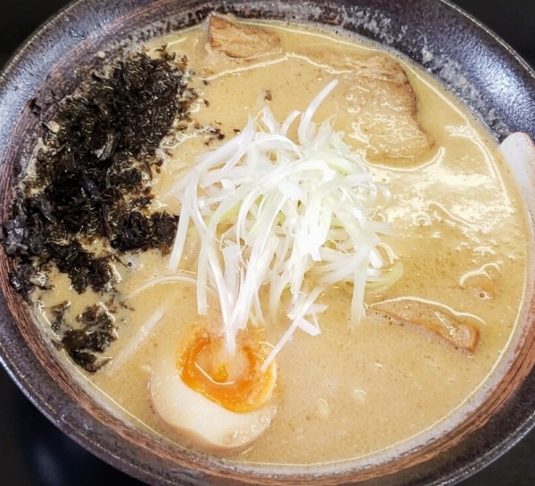 「ごま味噌らーめん￥８００」@胡麻らーめん 極の写真