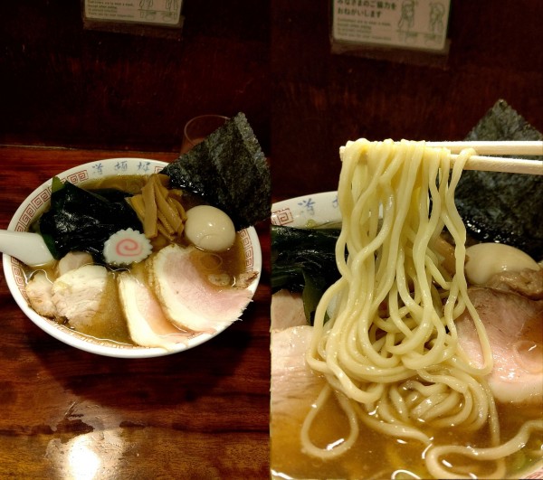 「『特製中華そば(¥1200)』」@中華めん処 道頓堀の写真