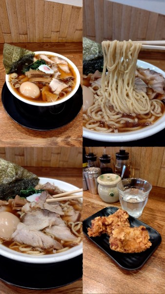 「『特製生姜醤油+醤油から揚げ2個(¥1030+140×2)』」@新潟長岡らーめん みずさわ 東川口店の写真