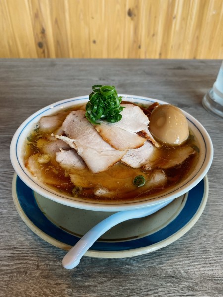 「モモ肉チャーシュー麺」@煮干し中華そば ぶっとび亭の写真