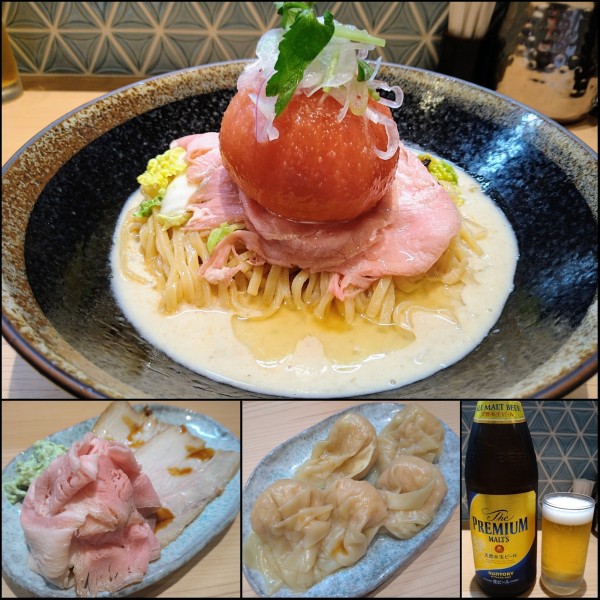 「【限定】まるごとトマト～鯛と胡麻の和風仕立て～ ￥1200」@セキレイ 〜NIBOSHI no D5〜の写真