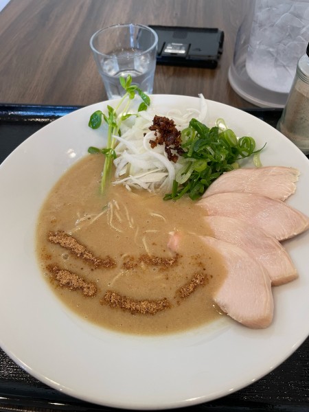 「ぼってり鶏そば 950円」@鶏そば 本店の写真