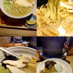 『糀白湯そば+稲るり飯 小(¥850+150)』