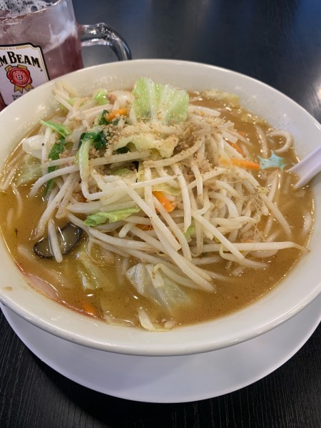 「味噌野菜ラーメン」@幸楽苑 秋葉原店の写真