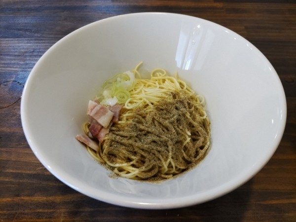 「和え玉・煮干し」@麺屋 必道の写真