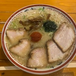 辛味噌　チャーシュー2枚トッピング