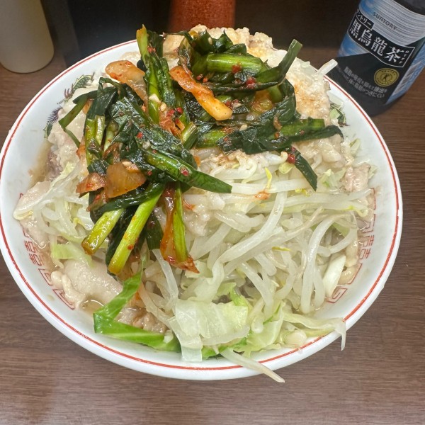 「小ラーメン」@ラーメン二郎 横浜関内店の写真