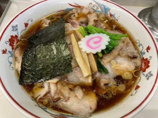 「青島チャーシュー大盛」@青島食堂 秋葉原店の写真