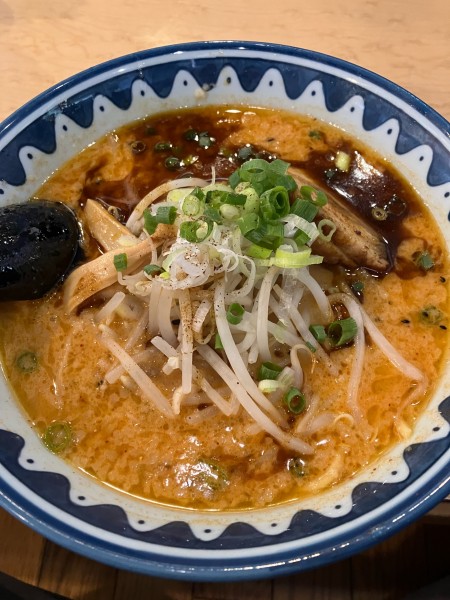 「カラビリー大黒らーめん（970円）」@えびすラーメン 伊勢崎17号店の写真