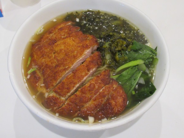 「パーコー麺（1,100円）」@味王 中野店の写真