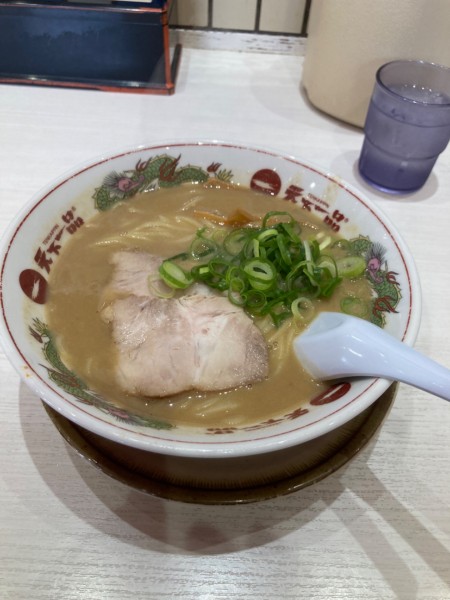 「こってり・並（９２０円）」@天下一品 立花店の写真