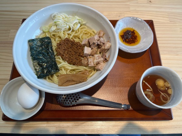 「油そば　並」@油そば・まぜそば 油武 龍ヶ崎店の写真