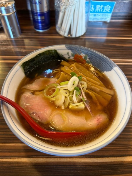 「清湯そば(細麺)1000円」@中華そば 螢の写真
