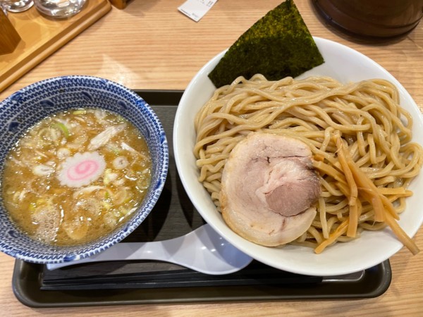 「つけめん　大盛り」@舎鈴 池袋東口店の写真