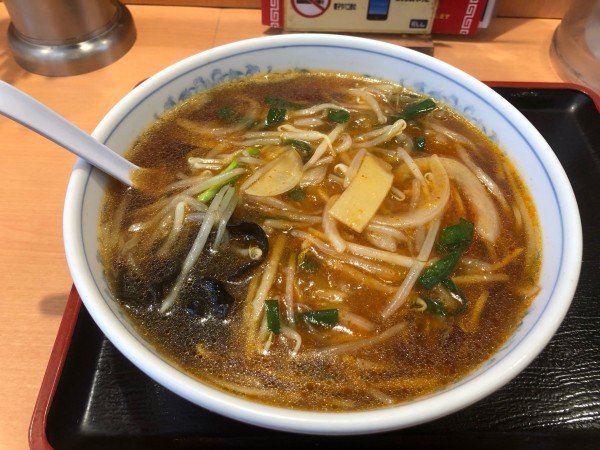 「もやしラーメン」@福しん 東長崎店の写真