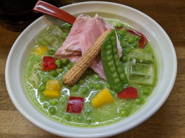 「冷しピースらーめん」@めん屋 平右衛門の写真